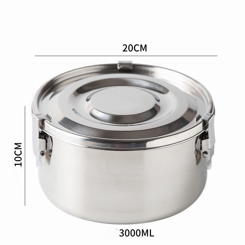 Stainless Steel Leak Proof Travel Tiffin - Bento