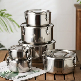 Stainless Steel Leak Proof Travel Tiffin - Bento