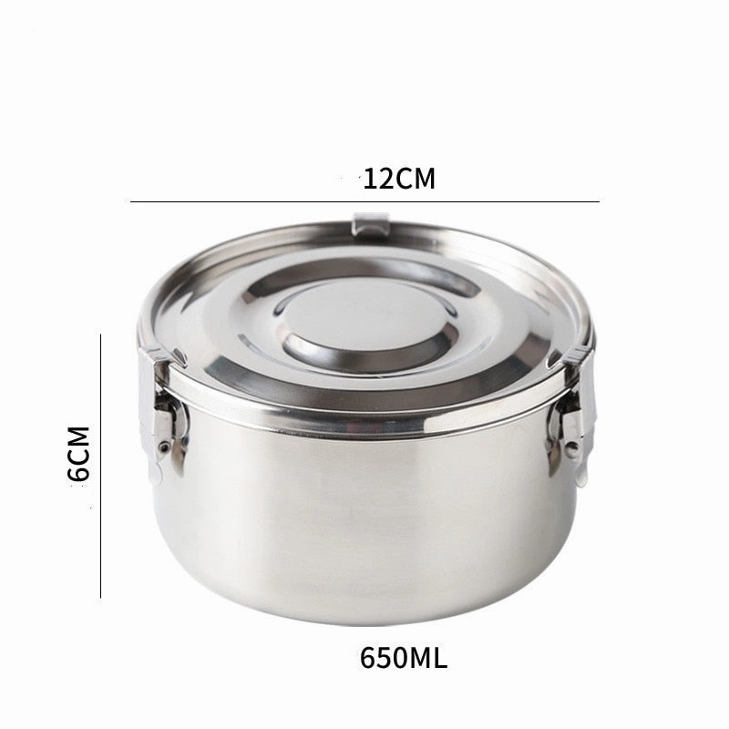 Stainless Steel Leak Proof Travel Tiffin - Bento