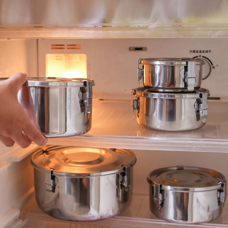 Stainless Steel Leak Proof Travel Tiffin - Bento