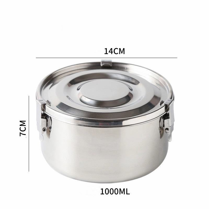 Stainless Steel Leak Proof Travel Tiffin - Bento