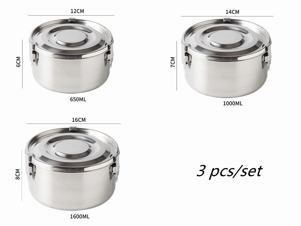 Stainless Steel Leak Proof Travel Tiffin - Bento