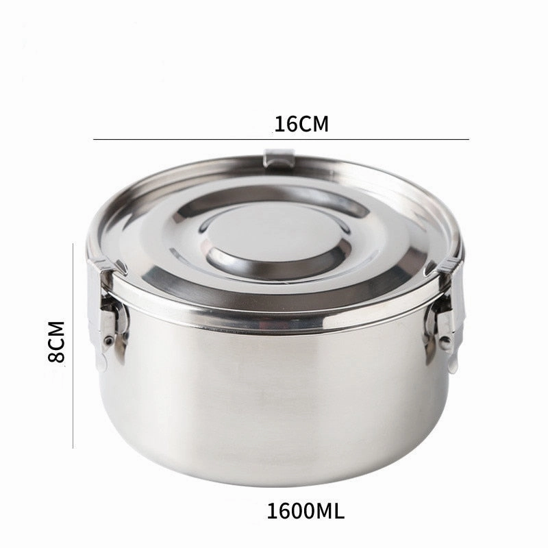 Stainless Steel Leak Proof Travel Tiffin - Bento