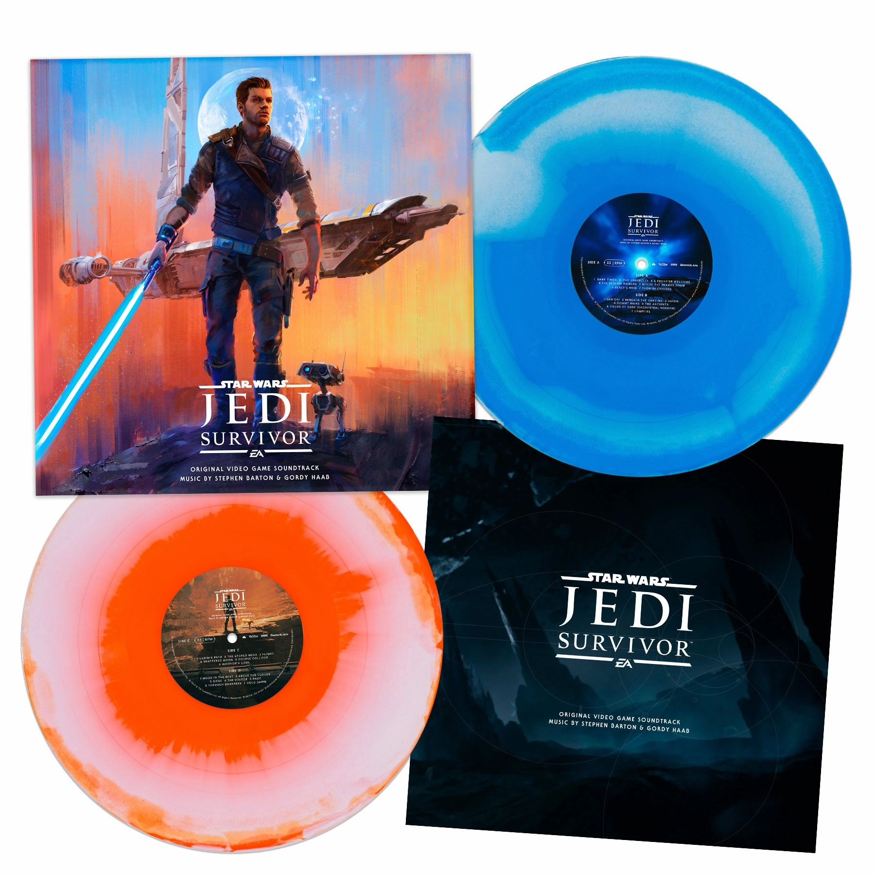 Star Wars - Jedi: Survivor - Vinyl Soundtrack
