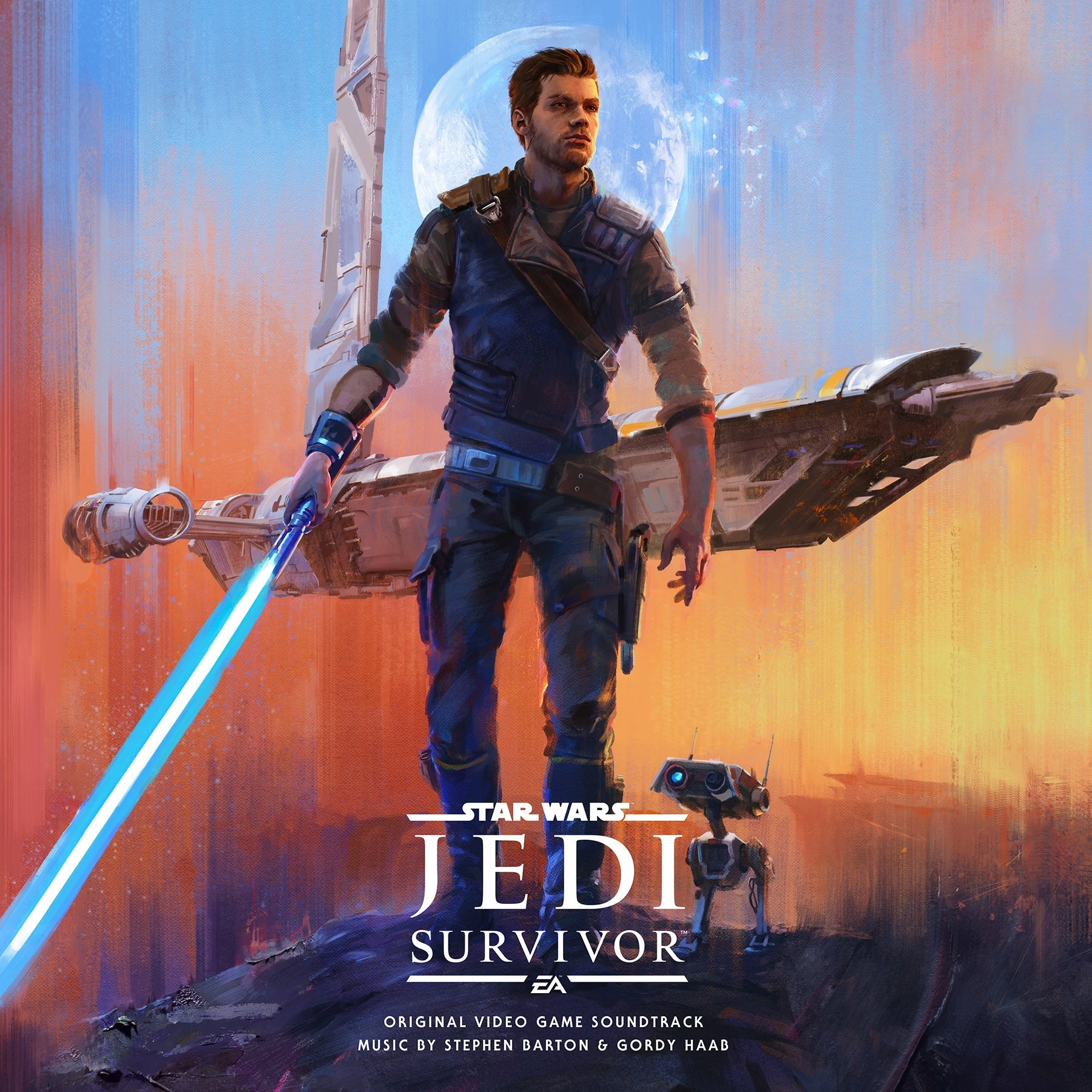 Star Wars - Jedi: Survivor - Vinyl Soundtrack