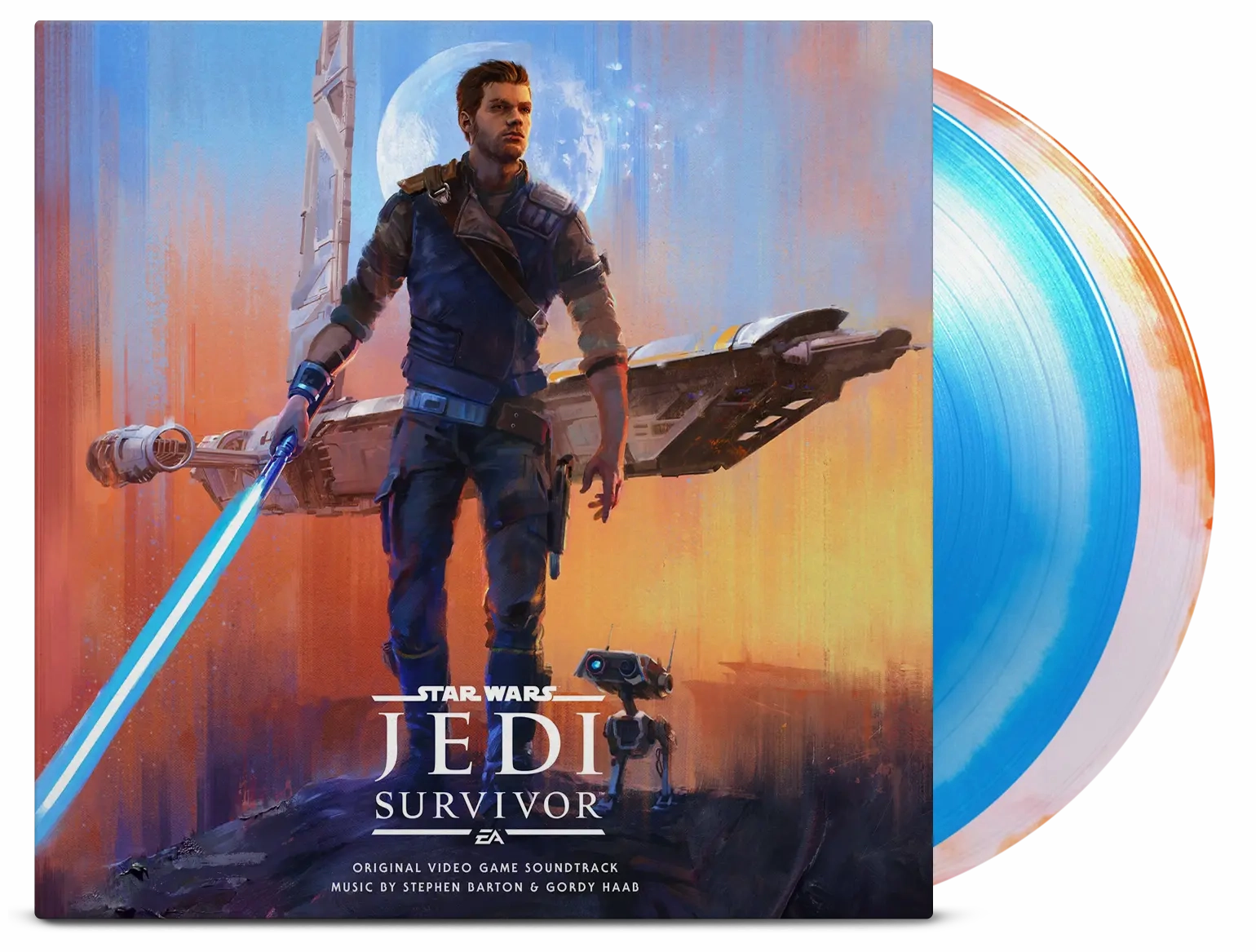 Star Wars - Jedi: Survivor - Vinyl Soundtrack