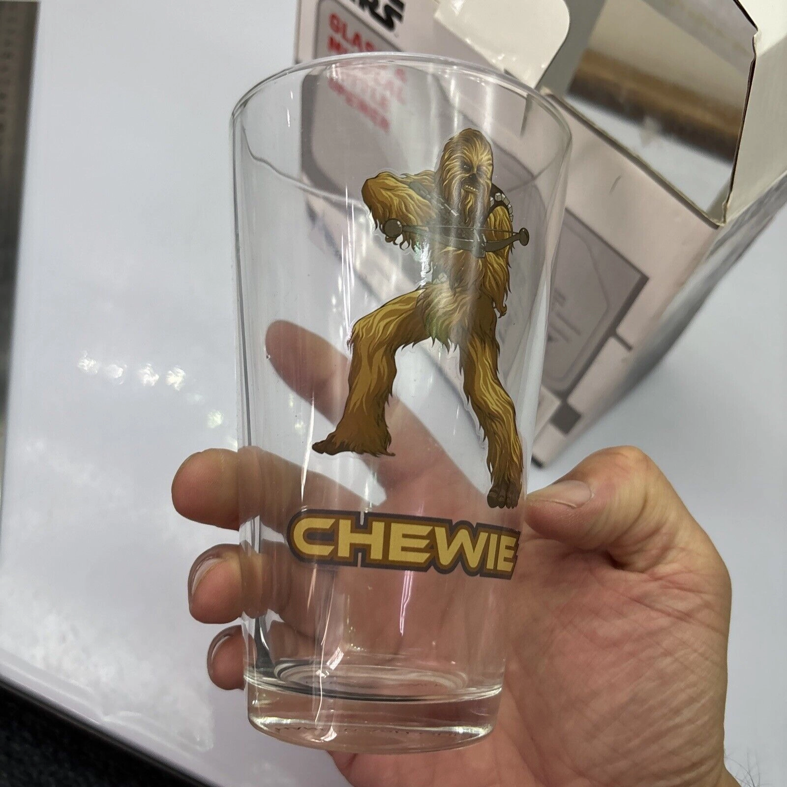 Star Wars Chewbacca Glass & Musical Bottle Opener