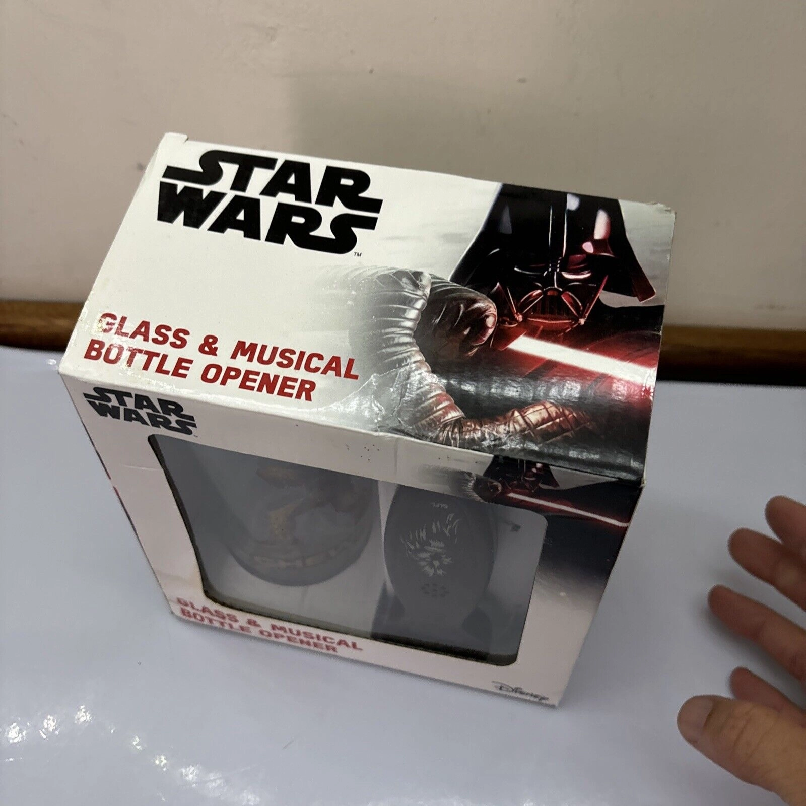 Star Wars Chewbacca Glass & Musical Bottle Opener
