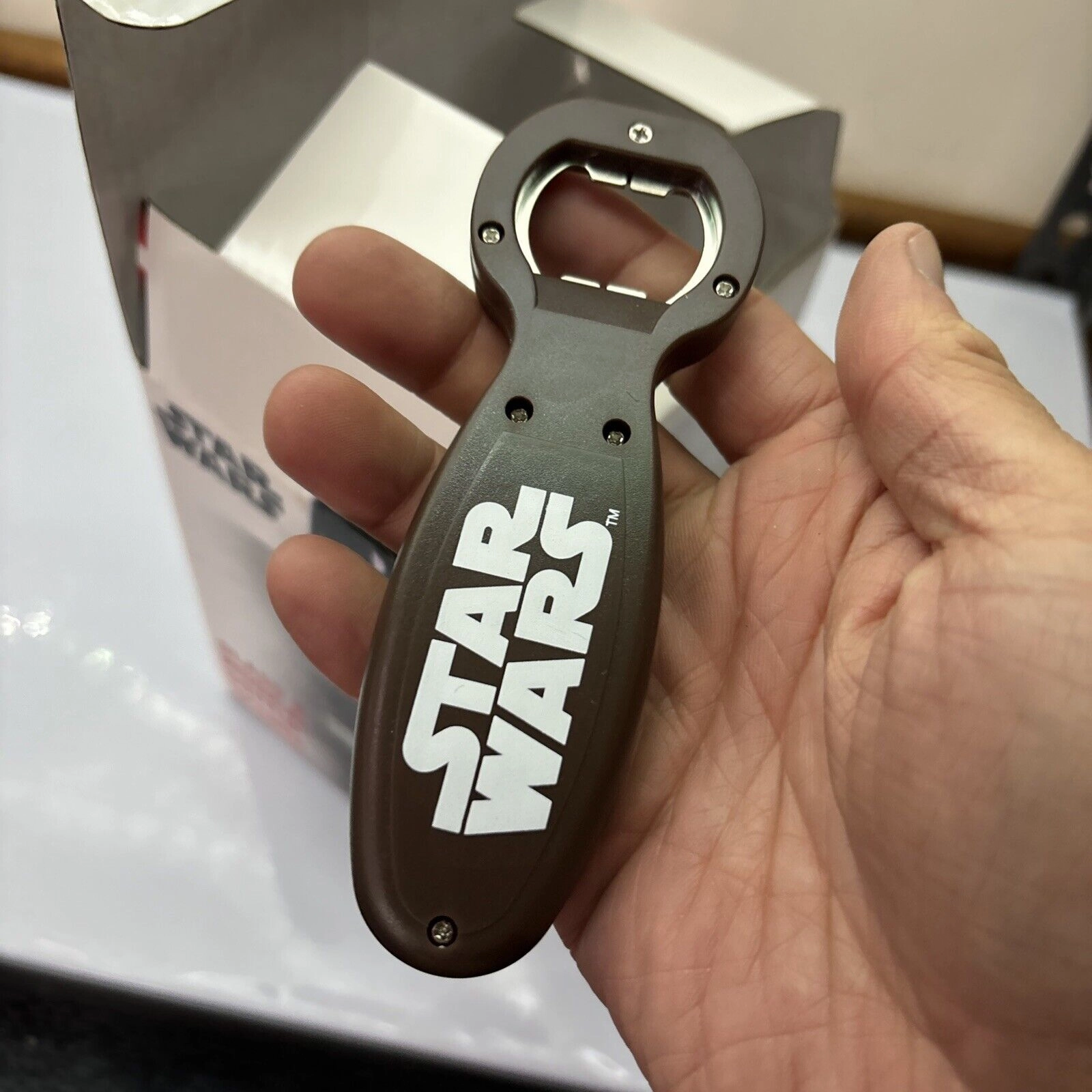 Star Wars Chewbacca Glass & Musical Bottle Opener