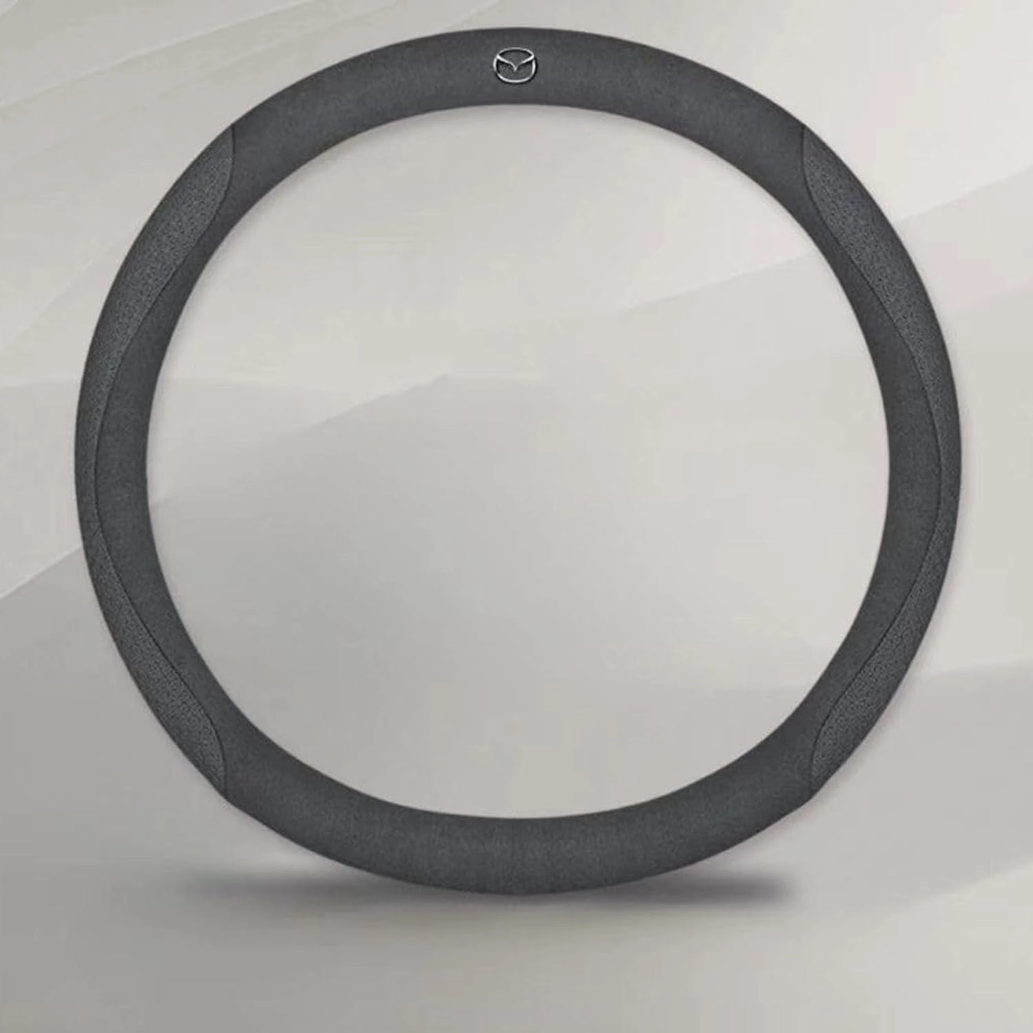 Steering Wheel Cover for Mazda Biante 2008-2018, Non-Slip Breathable Steering Wheel Cover, Soft and Shock-Absorbing Car Steering Wheel Protective Cover,A