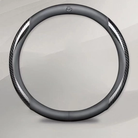 Steering Wheel Cover for Mazda Biante 2008-2018, Non-Slip Breathable Steering Wheel Cover, Soft and Shock-Absorbing Car Steering Wheel Protective Cover,A