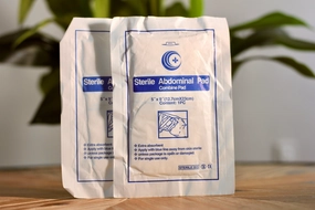 Sterile Abdominal Pads, Sterile 5" x 9" (36 Each)
