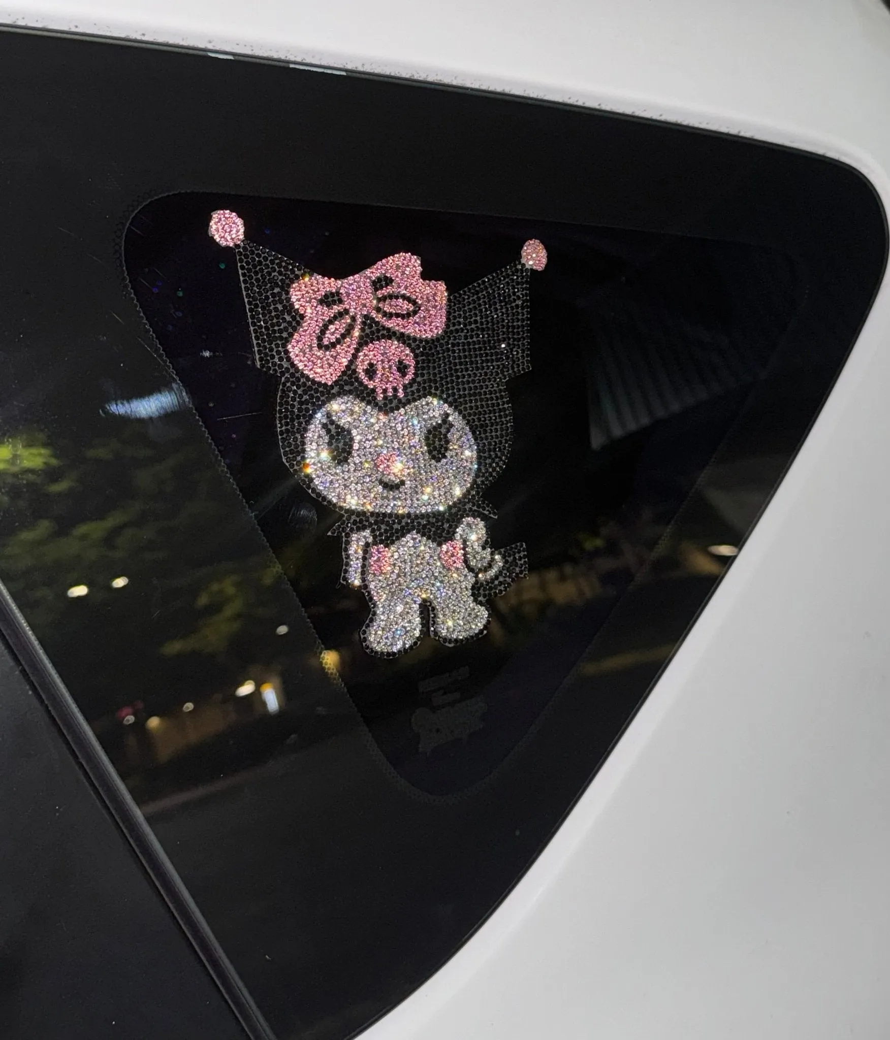 STICKER ULTRA BLING FRIEND CAT EXTRA SHINY RHINESTONES