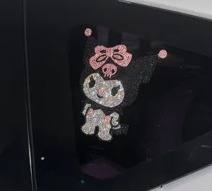 STICKER ULTRA BLING FRIEND CAT EXTRA SHINY RHINESTONES