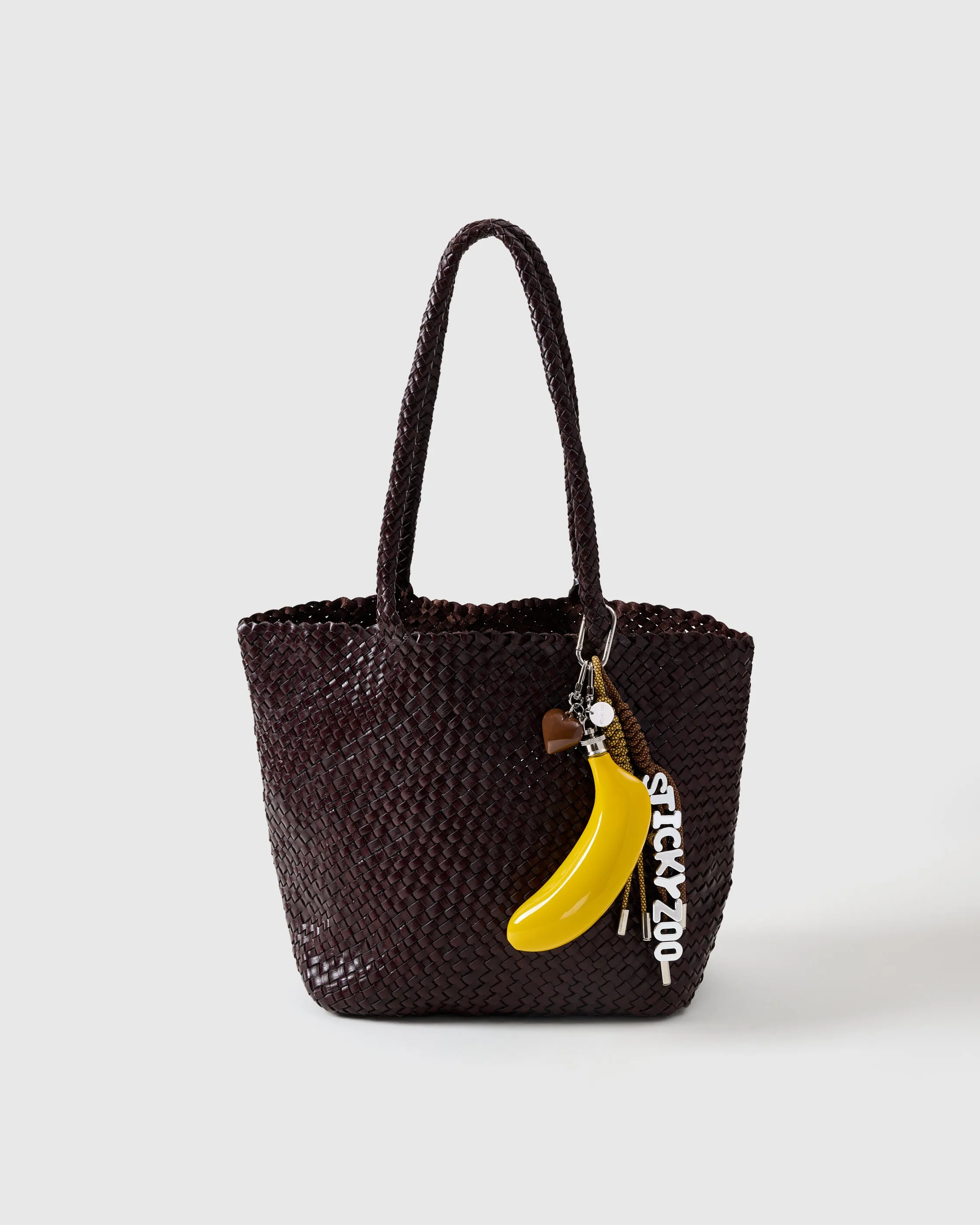 Sticky Banana Stack Charm