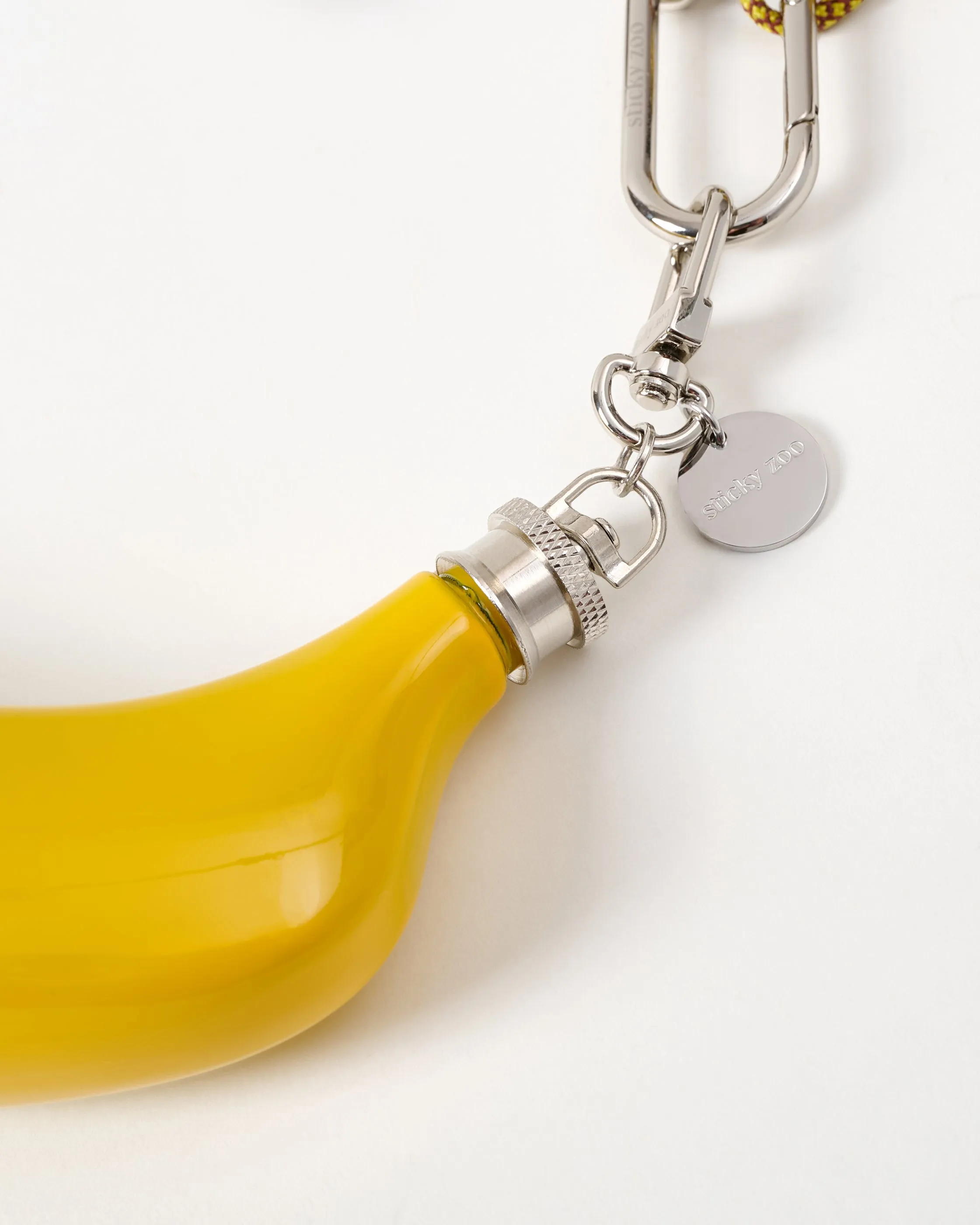 Sticky Banana Stack Charm