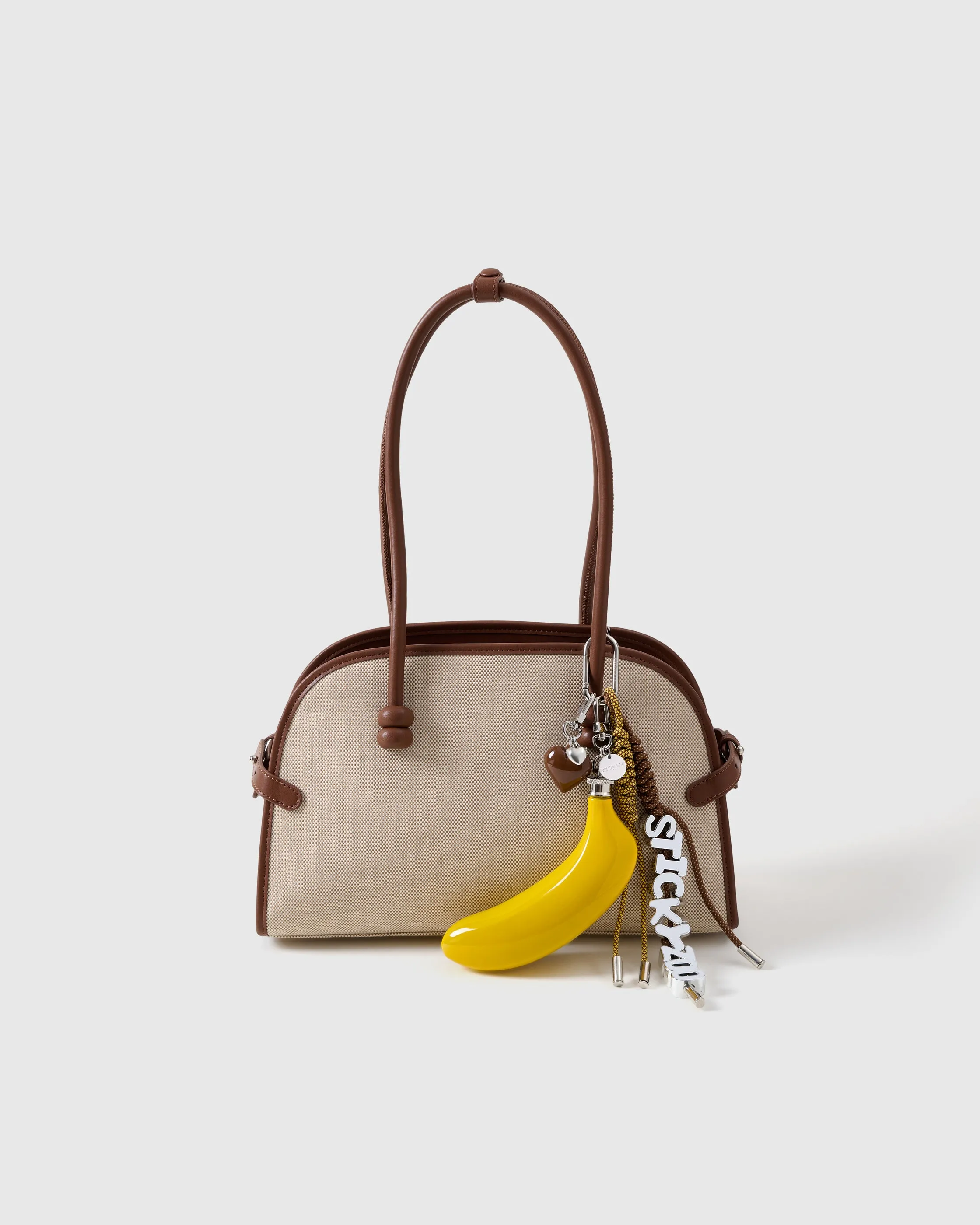 Sticky Banana Stack Charm