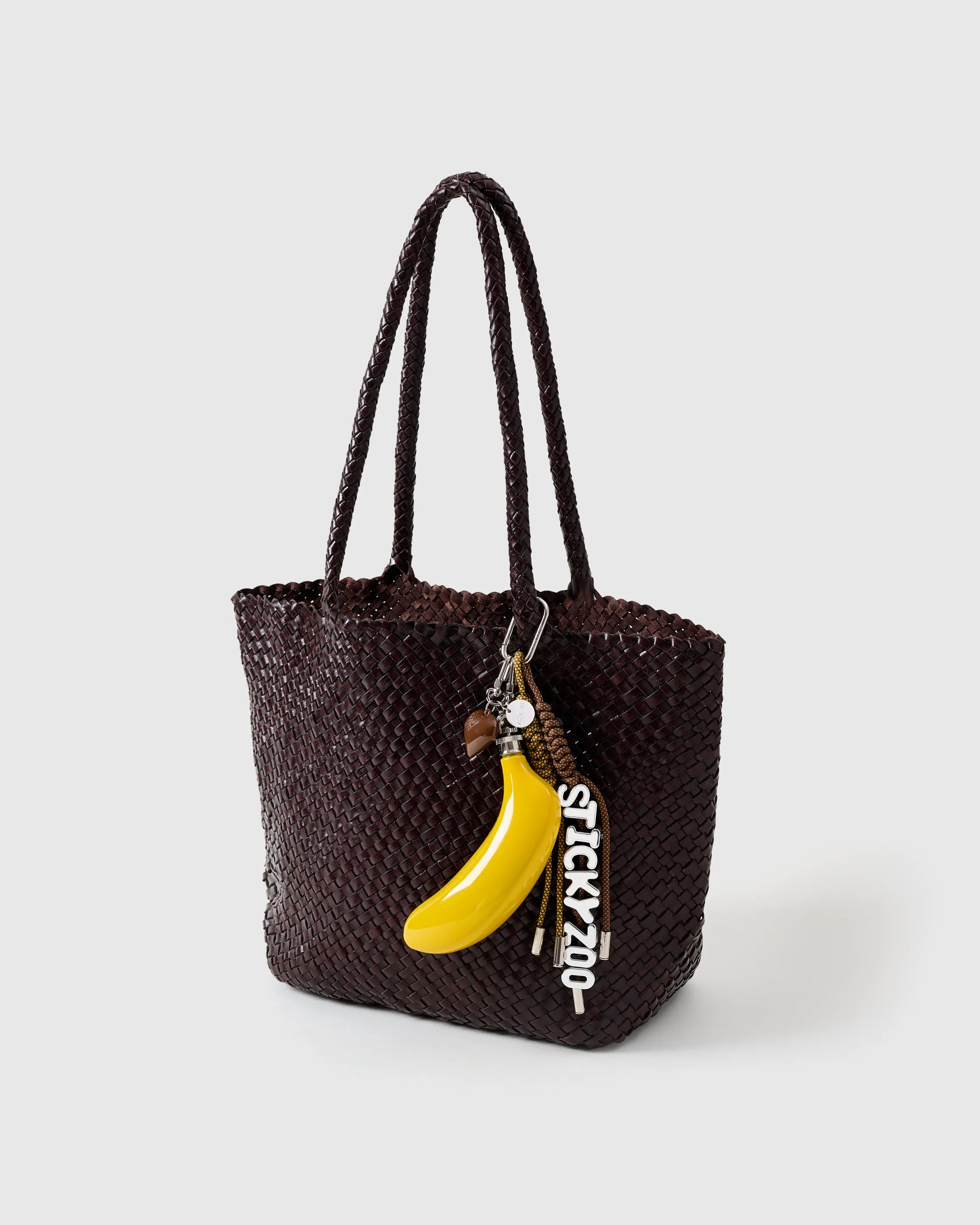 Sticky Banana Stack Charm