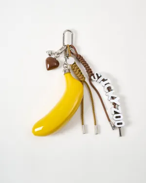 Sticky Banana Stack Charm