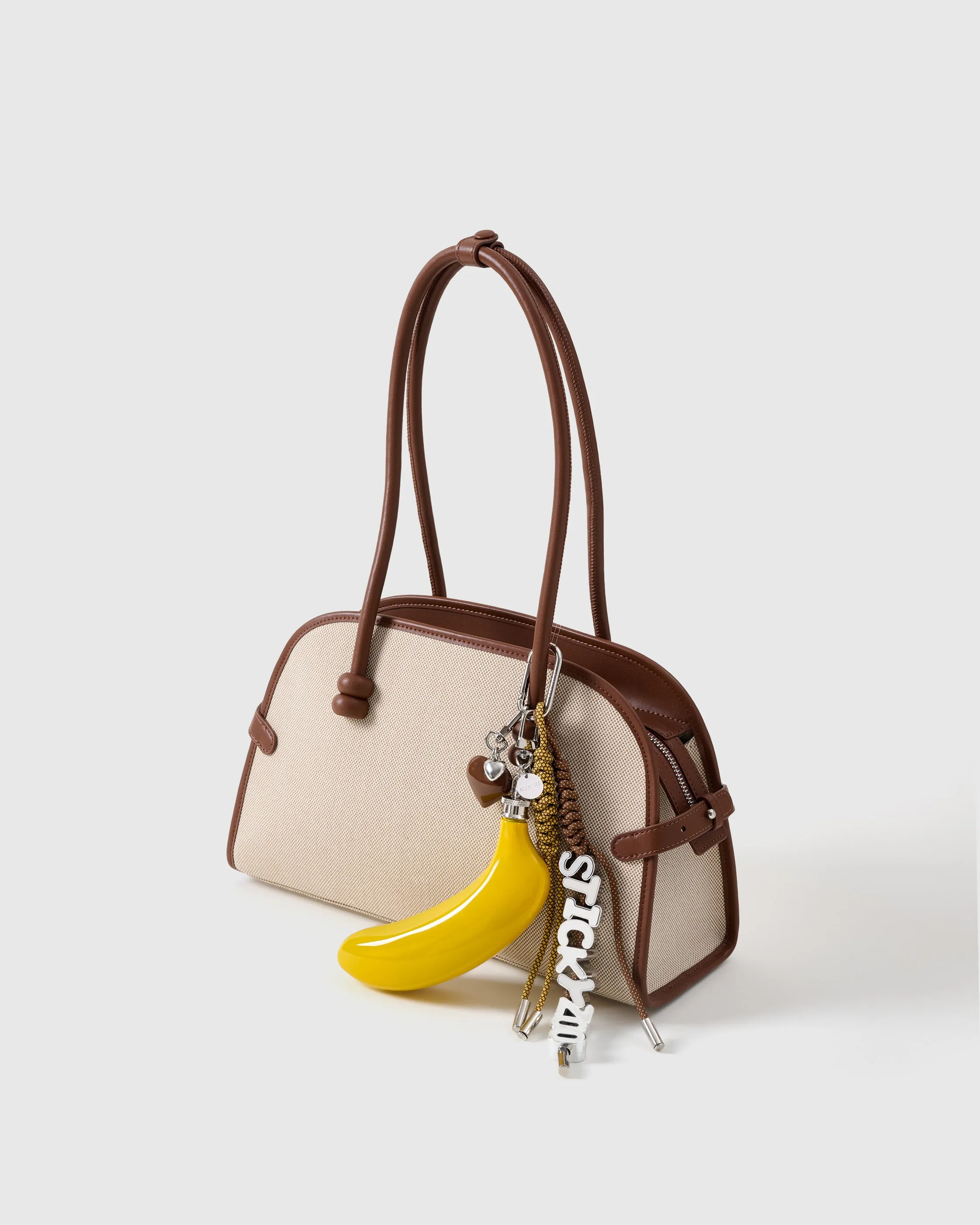Sticky Banana Stack Charm