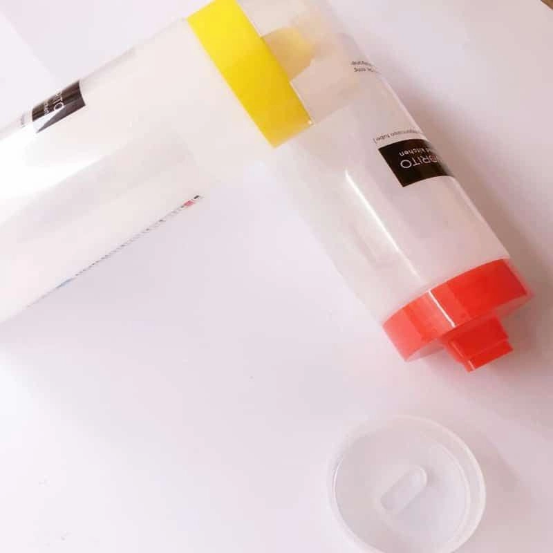 Storage Cooking Silicone Bottle