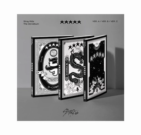 Stray Kids - Vol.3 5-Star Standard Edition CD Pre-Order Benefit (C ver.)