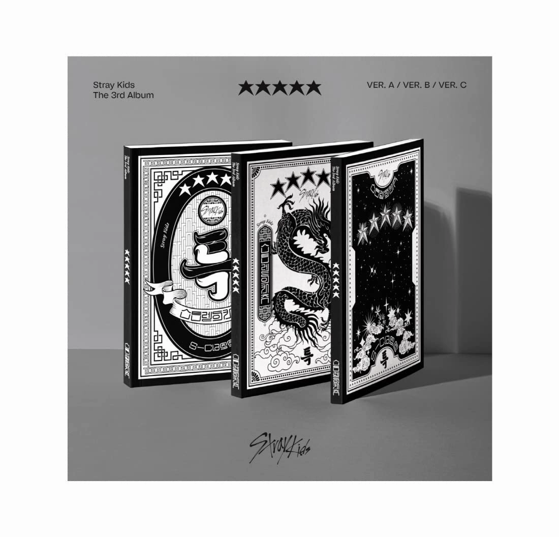 Stray Kids - Vol.3 5-Star Standard Edition CD Pre-Order Benefit (C ver.)