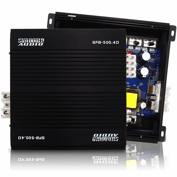 Sundown Audio SFB-500.4 4-Channel Amplifier