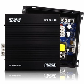 Sundown Audio SFB-500.4 4-Channel Amplifier