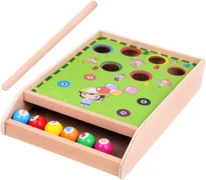 SUPVOX Mini Pool Table Set 1 Set Boys and Girls Tabletop Billiards Game Portable Pool Table Balls Educational Game for Boys Girls