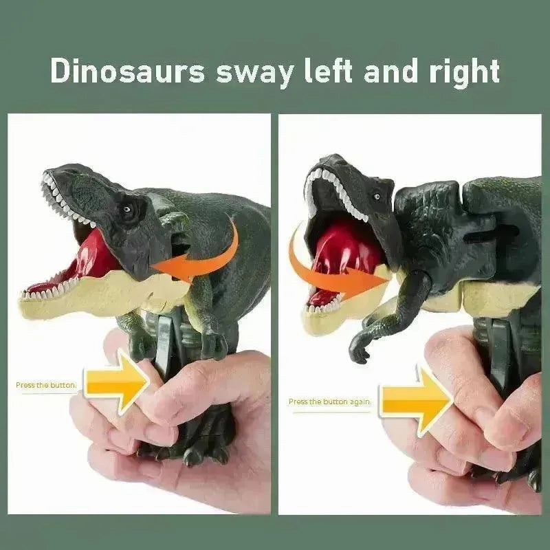 Swinging and Roaring Handheld Dinosaur