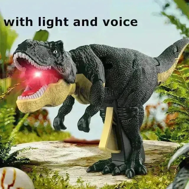 Swinging and Roaring Handheld Dinosaur