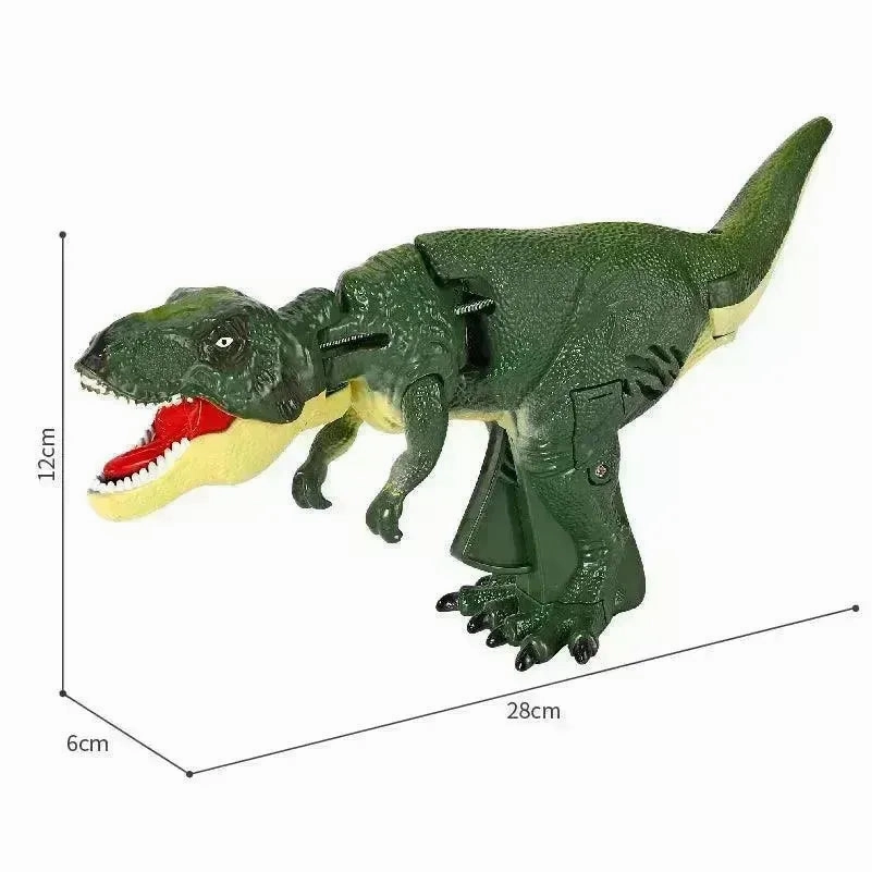Swinging and Roaring Handheld Dinosaur