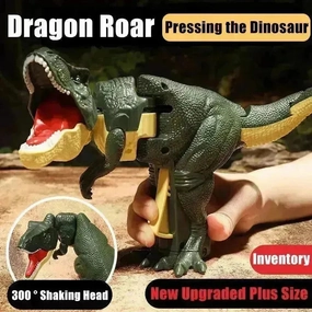 Swinging and Roaring Handheld Dinosaur