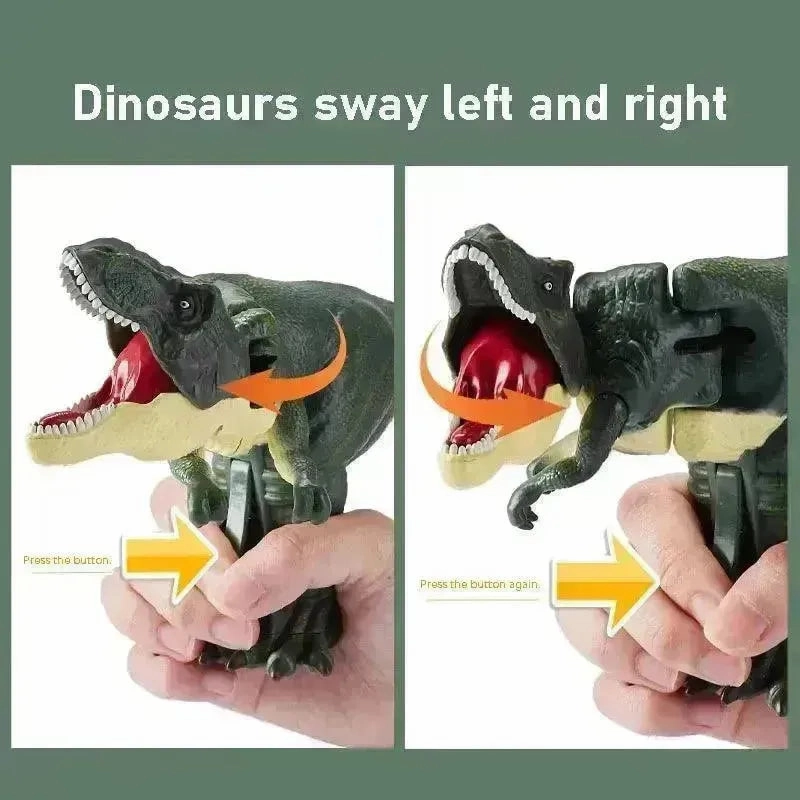 Swinging and Roaring Handheld Dinosaur