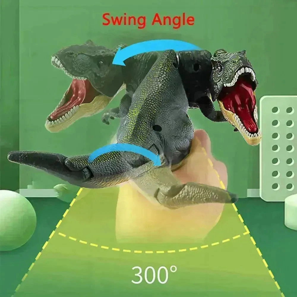 Swinging and Roaring Handheld Dinosaur