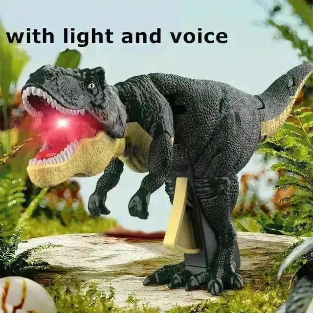 Swinging and Roaring Handheld Dinosaur