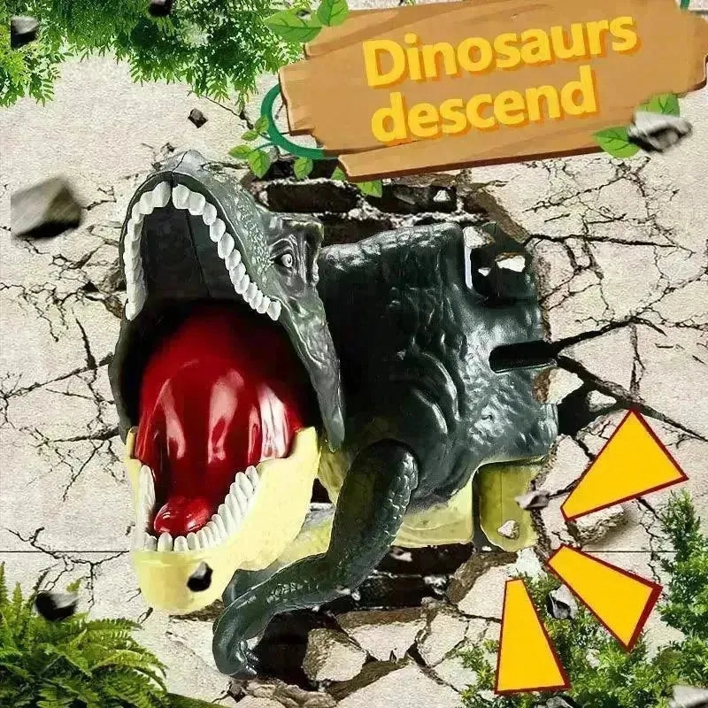 Swinging and Roaring Handheld Dinosaur