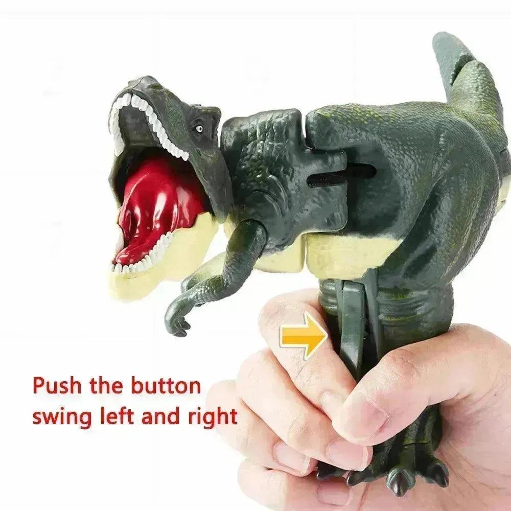 Swinging and Roaring Handheld Dinosaur