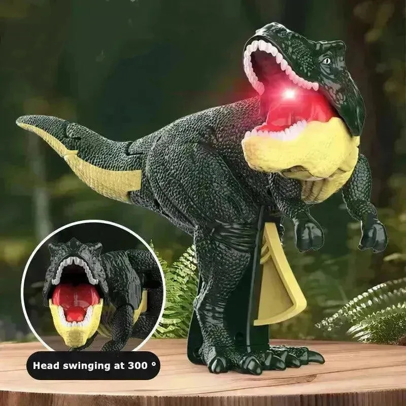 Swinging and Roaring Handheld Dinosaur