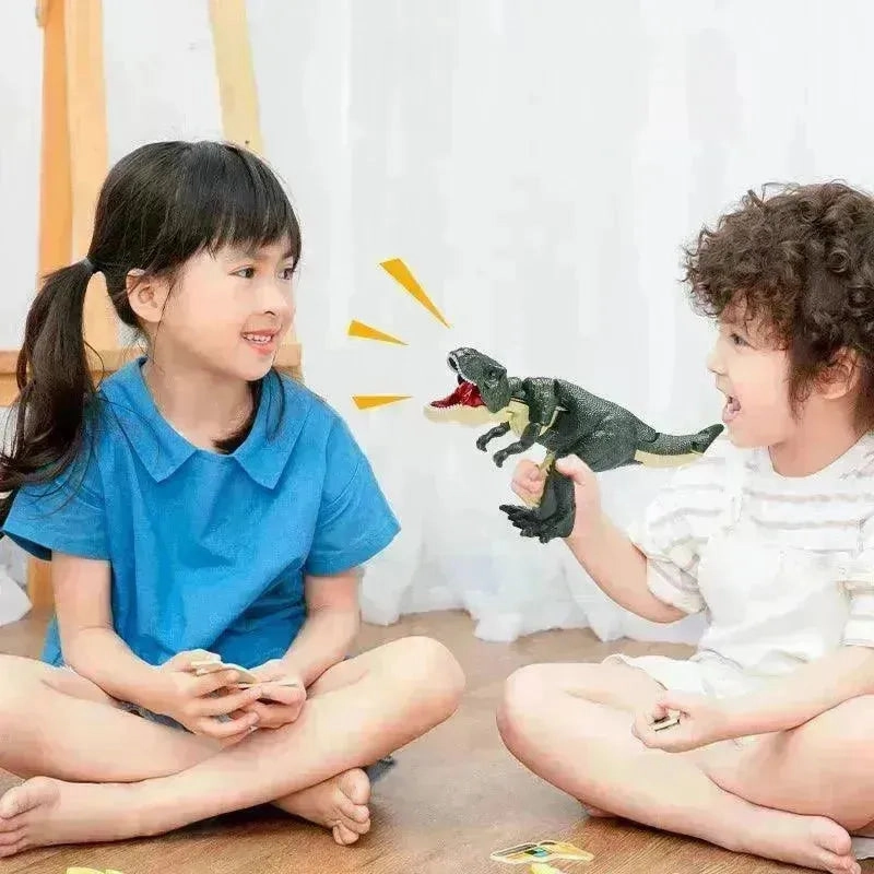 Swinging and Roaring Handheld Dinosaur