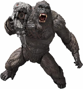 TAMASHII NATIONS - Godzilla vs Kong 2021 - Kong - Event Exclusive Color Edition, Bandai Spirits S.H.MonsterArts Action Figure