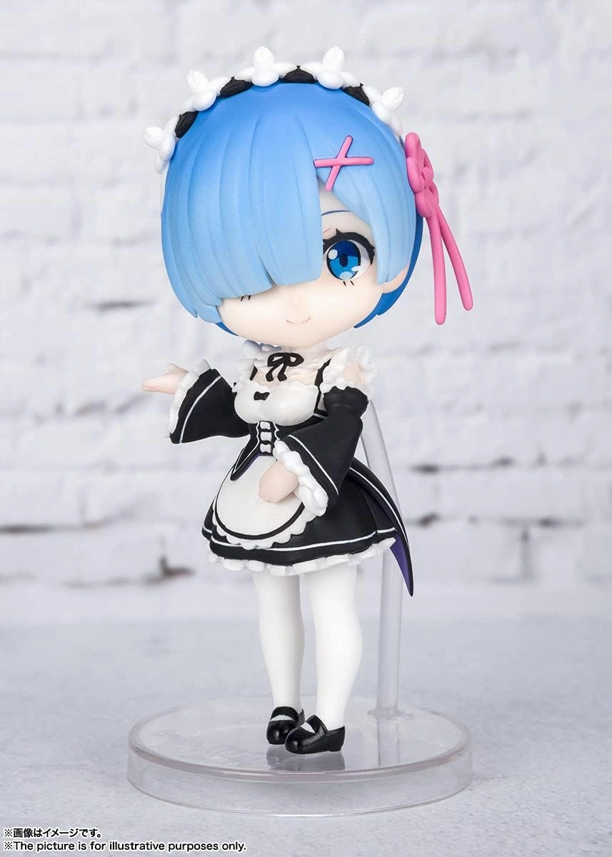 TAMASHII NATIONS - Re:Zero: Starting Life in Another World 2nd Season - REM, Bandai Spirits Figuarts mini
