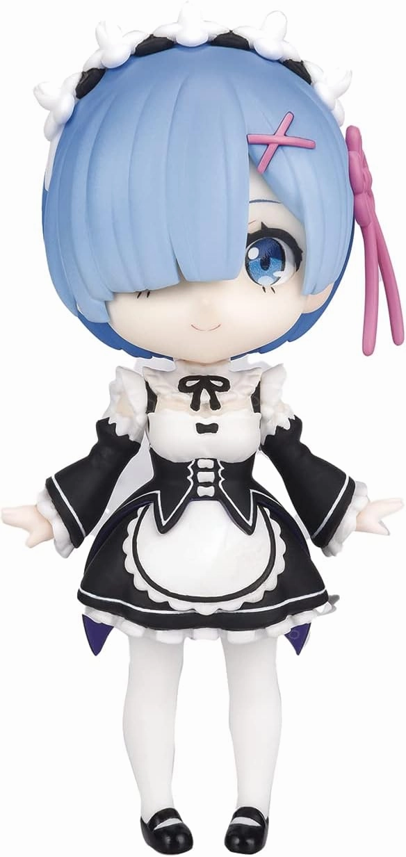 TAMASHII NATIONS - Re:Zero: Starting Life in Another World 2nd Season - REM, Bandai Spirits Figuarts mini