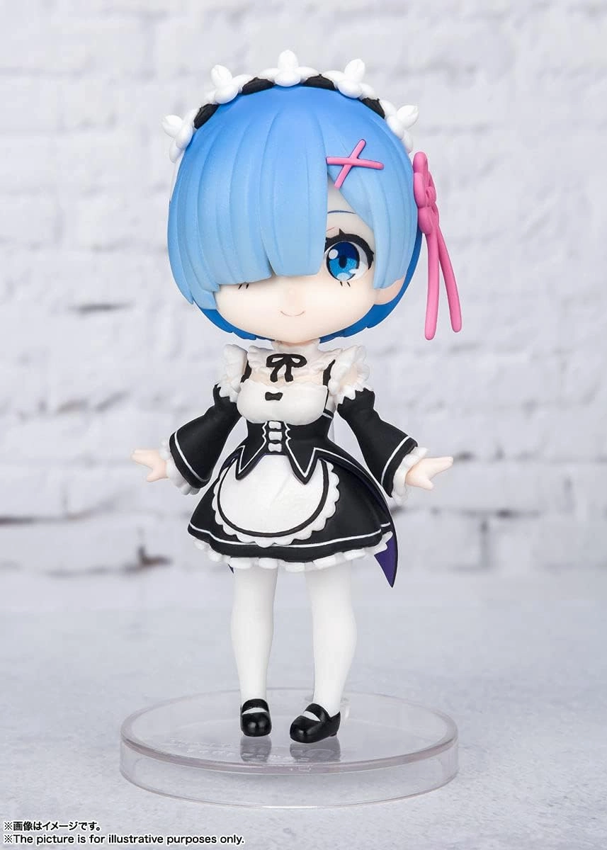 TAMASHII NATIONS - Re:Zero: Starting Life in Another World 2nd Season - REM, Bandai Spirits Figuarts mini