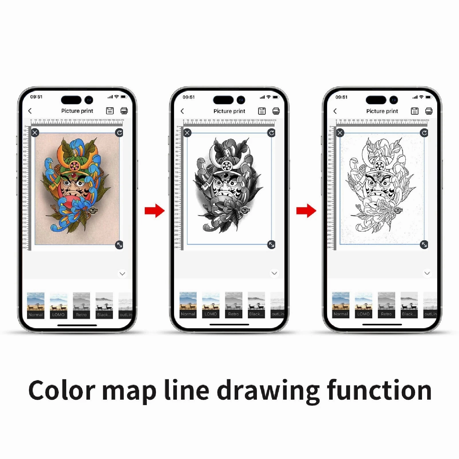 Tattoo Printer Machine  2000mAh Wireless Thermal Tattoo Stencil Printer for Tattooist Black Tattoo Transfer Printer