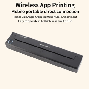Tattoo Printer Machine  2000mAh Wireless Thermal Tattoo Stencil Printer for Tattooist Black Tattoo Transfer Printer