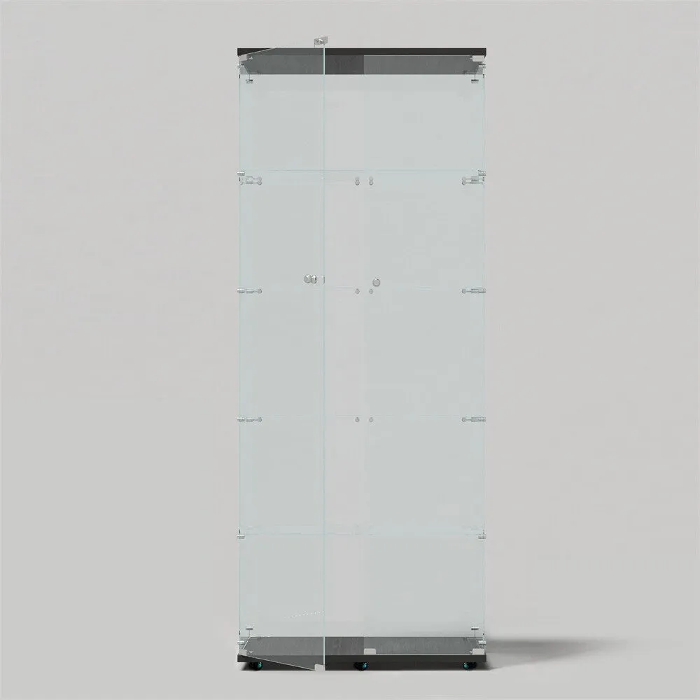 Tempered Glass Display Cabinet,Storage Cabinet,File Cabinet,with LED