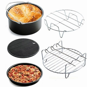 Tenske Kitchen Gadget 2017 5Pcs/Set Air Fryer Accessories For Gowise Phillips