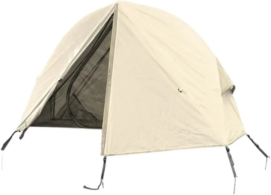 Tent Outdoor Camping Off-The-Ground Tent Single Folding Portable Mosquito Net Windproof and Anti-UV Fishing Tent Outdoor Tent
